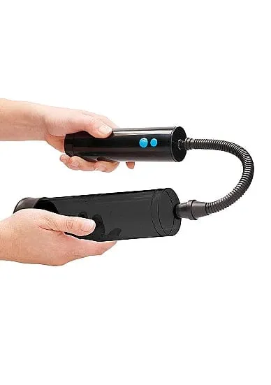 Pumped Extreme Power Rechargeable Auto Pump – Black