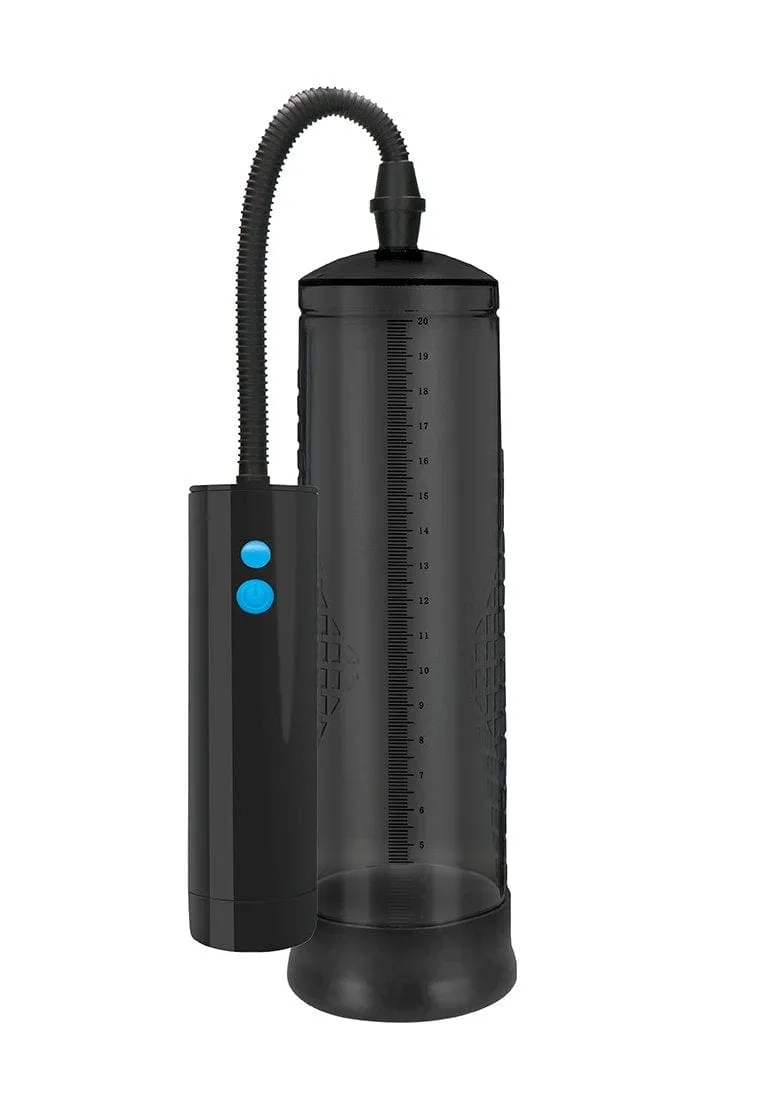 Pumped Extreme Power Rechargeable Auto Pump – Black