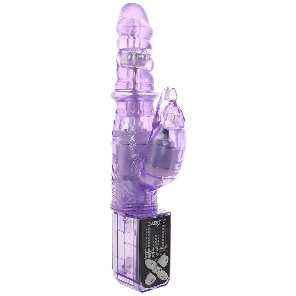 Purring Thrusting Panther Vibe in Purple
