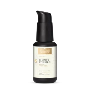 Quicksilver Scientific Dr. Shade's Bitters No. 9