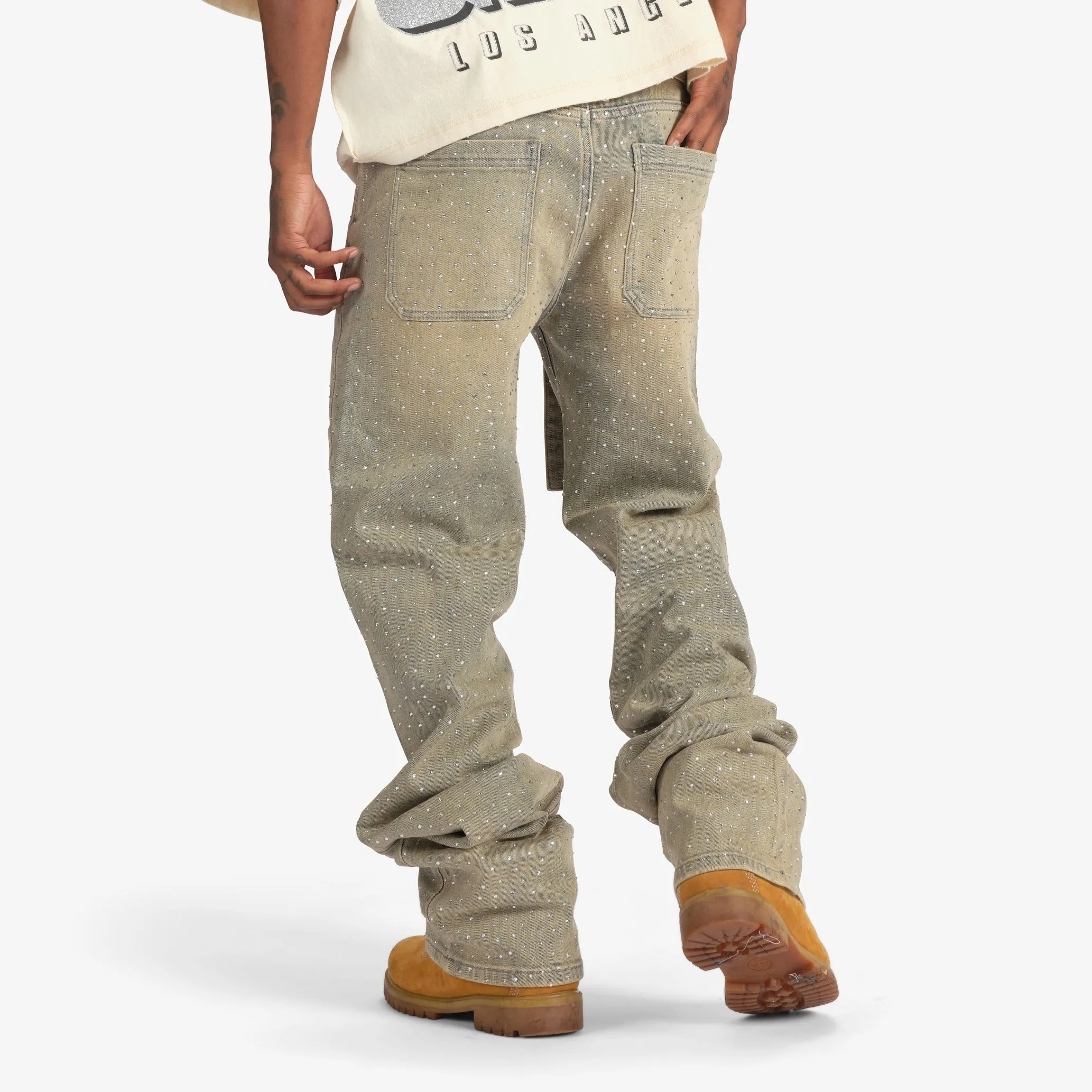 "Crystal" Denim (warm wash)
