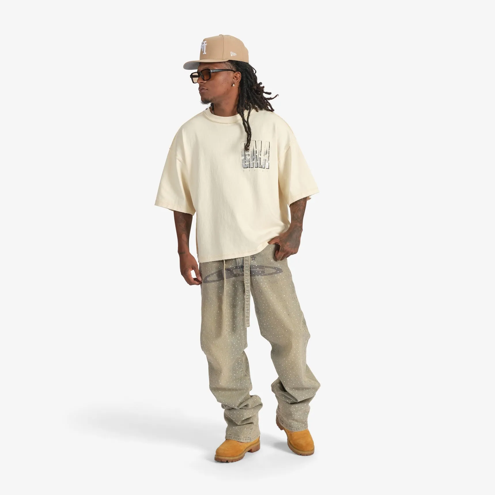"Crystal" Denim (warm wash)