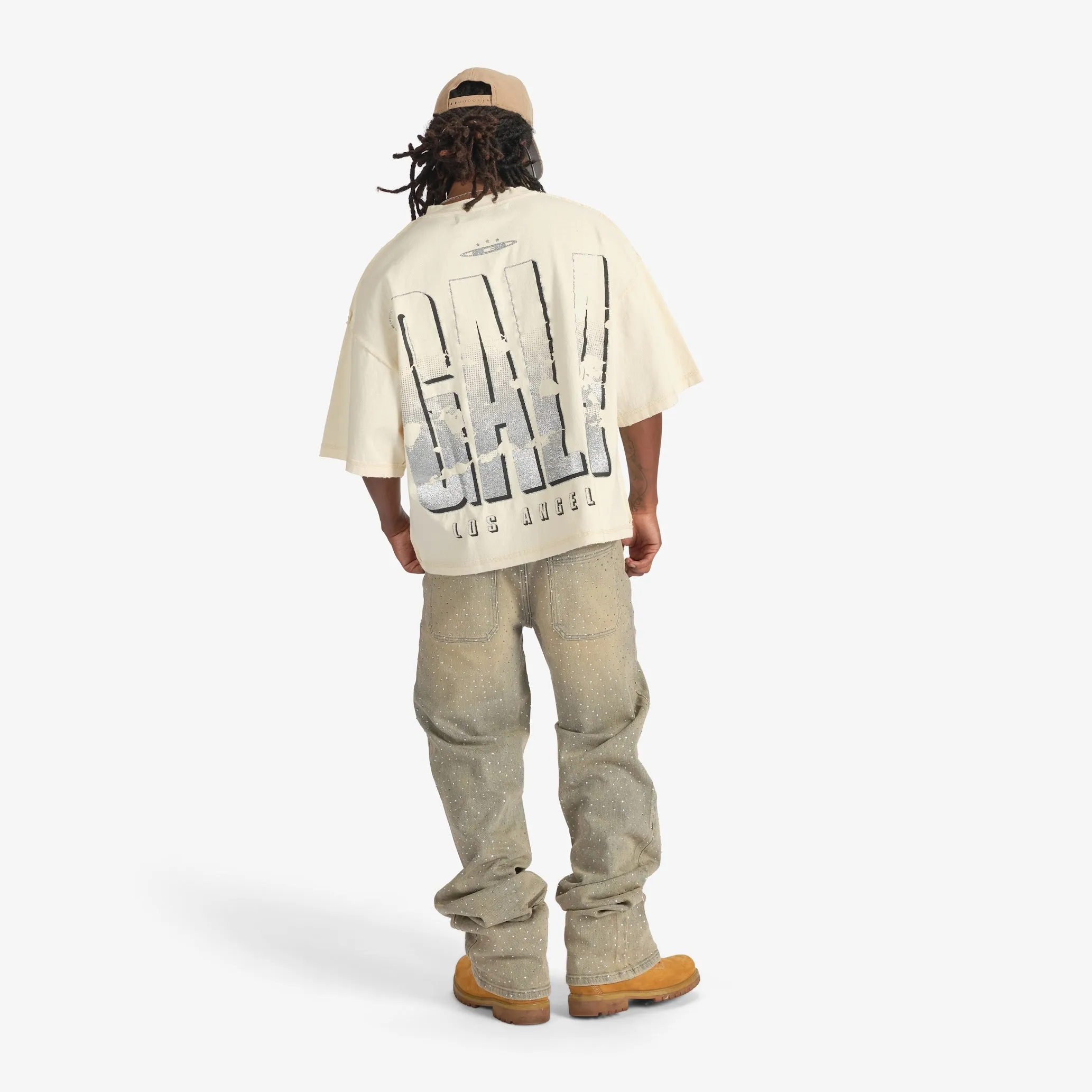 "Crystal" Denim (warm wash)