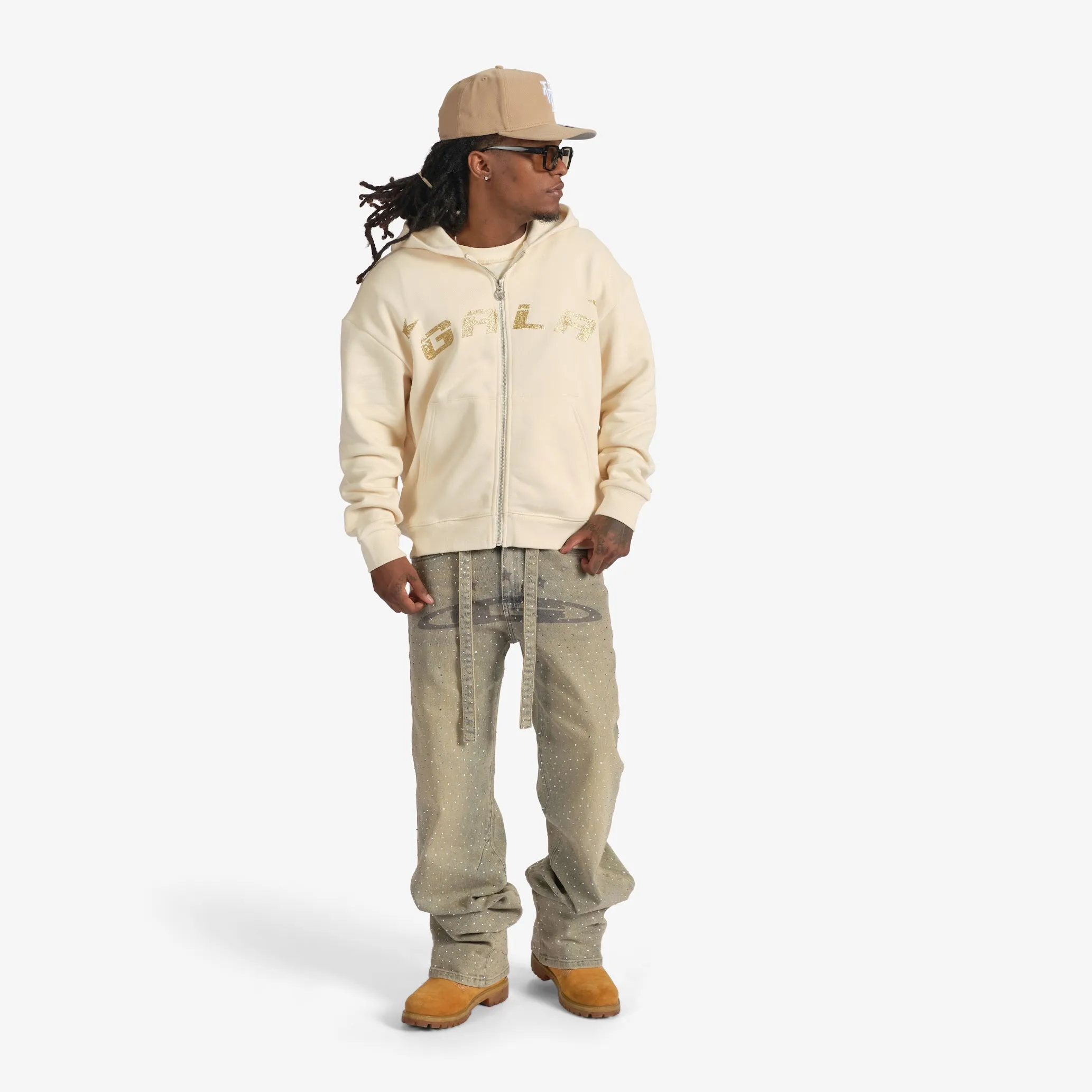 "Crystal" Denim (warm wash)