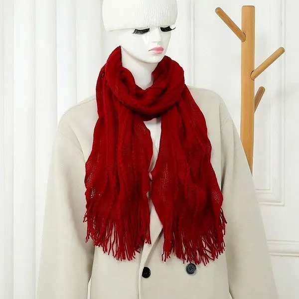 "Knitted Scarf"