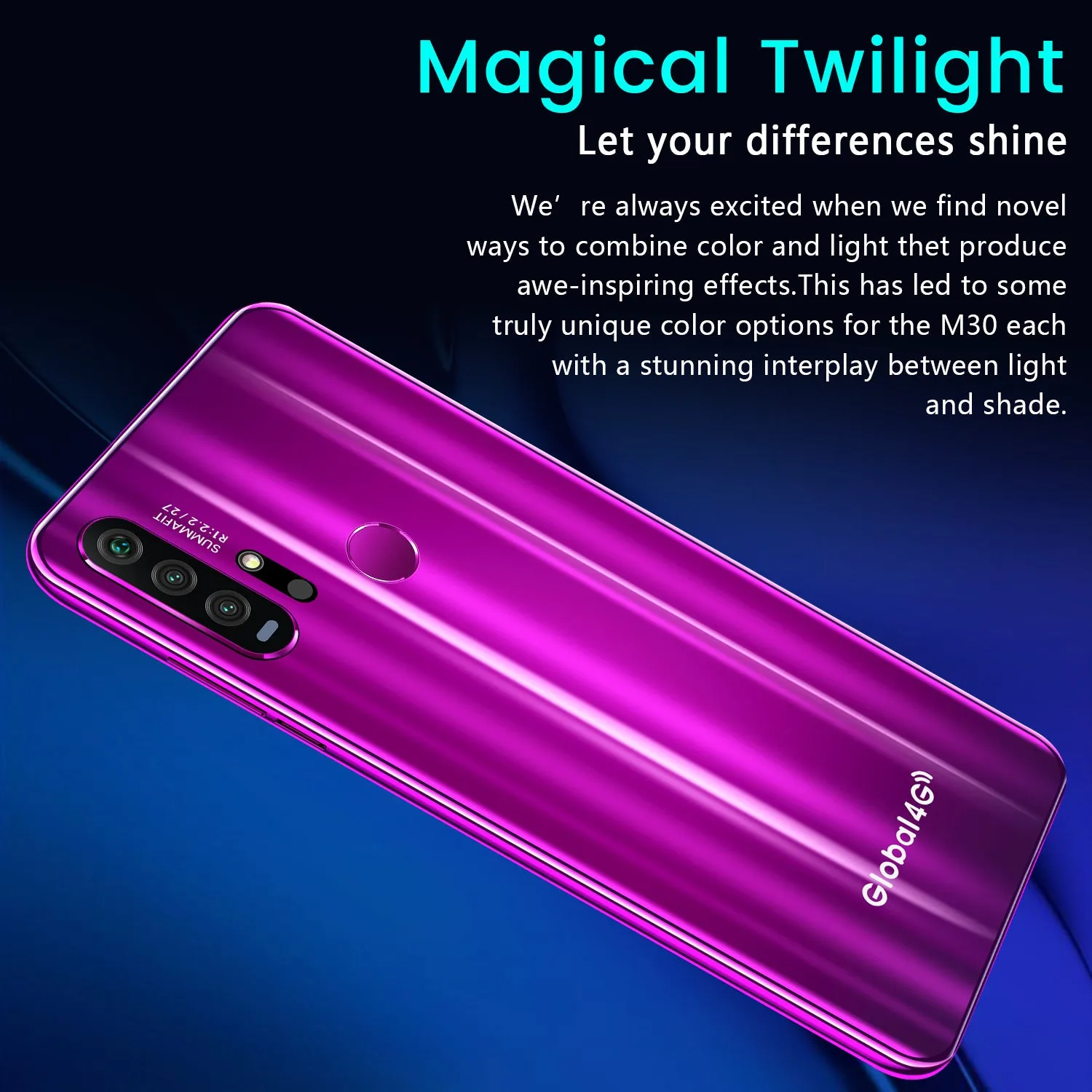 R30 pro Smart Phone 4G Network 3G   64g High Configuration Face Recognition Fingerprint Recognition Phone black_British regulatory