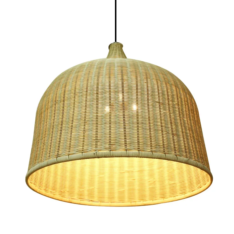 Rattan Pendant Light