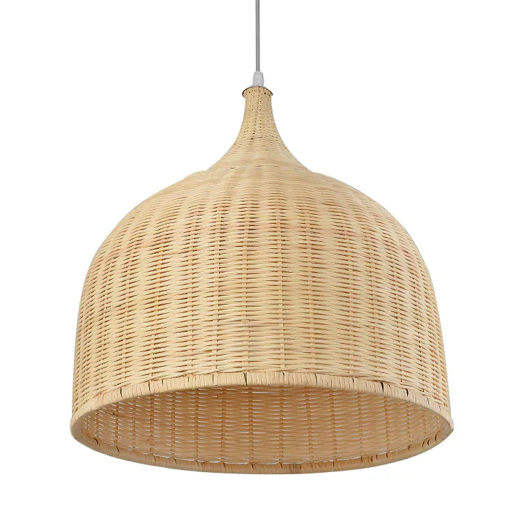 Rattan Pendant Light