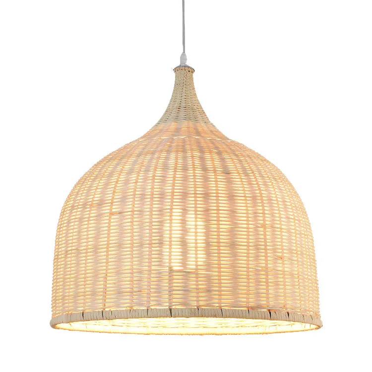 Rattan Pendant Light