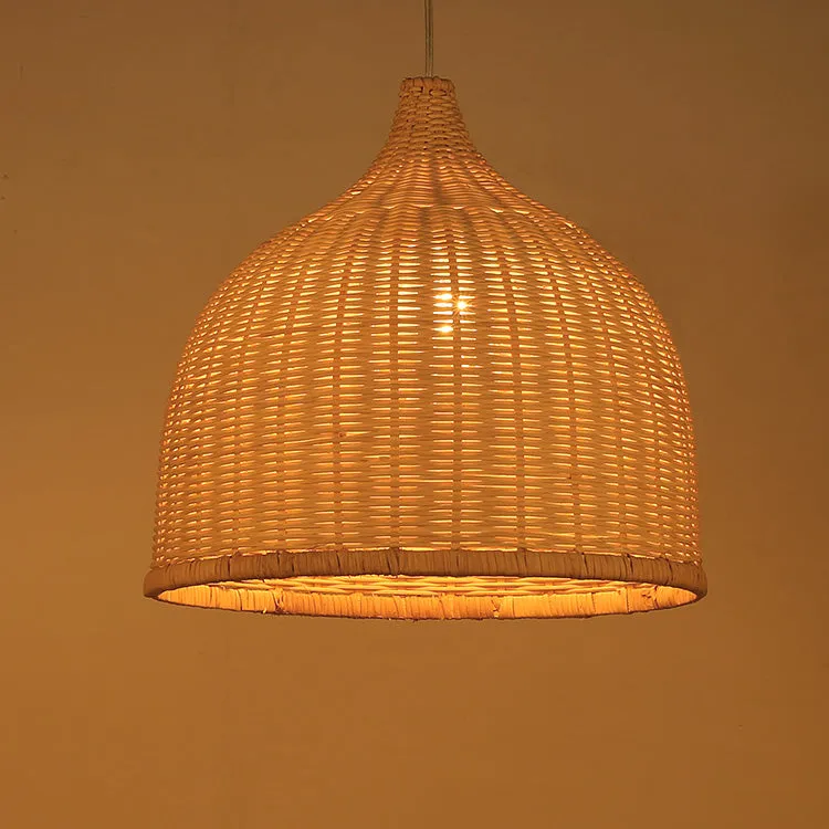 Rattan Pendant Light