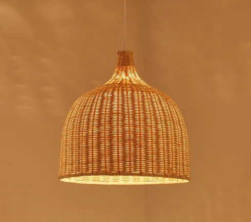 Rattan Pendant Light