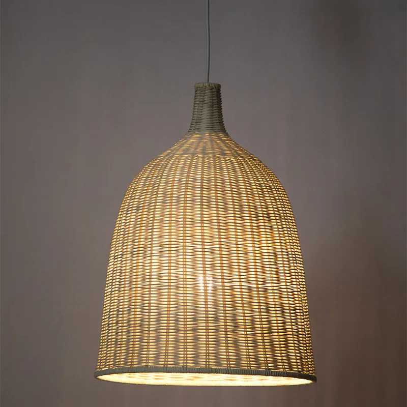Rattan Pendant Light