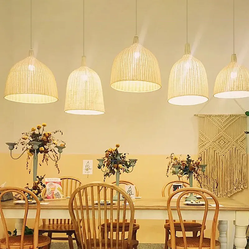Rattan Pendant Light