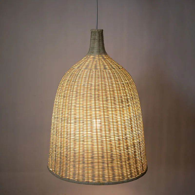 Rattan Pendant Light