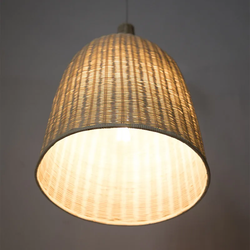 Rattan Pendant Light
