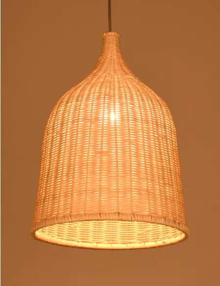 Rattan Pendant Light