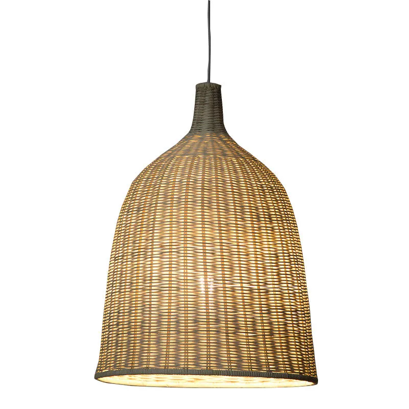 Rattan Pendant Light