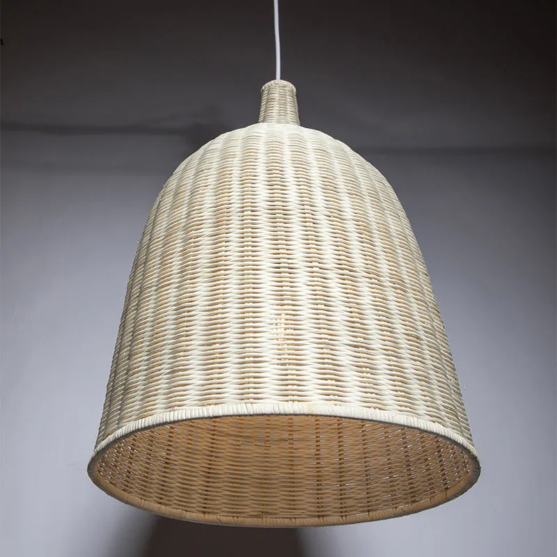 Rattan Pendant Light