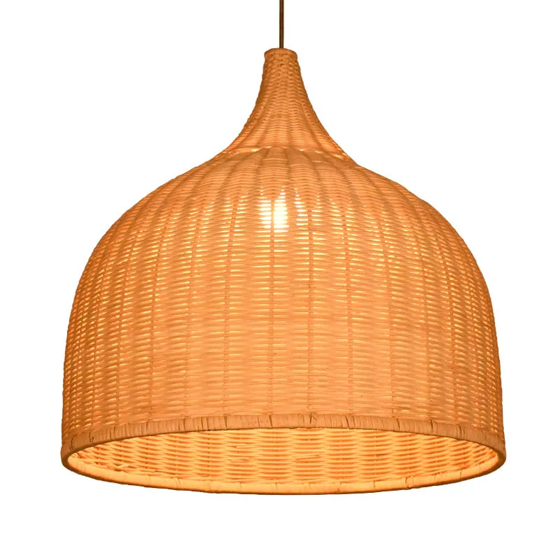 Rattan Pendant Light