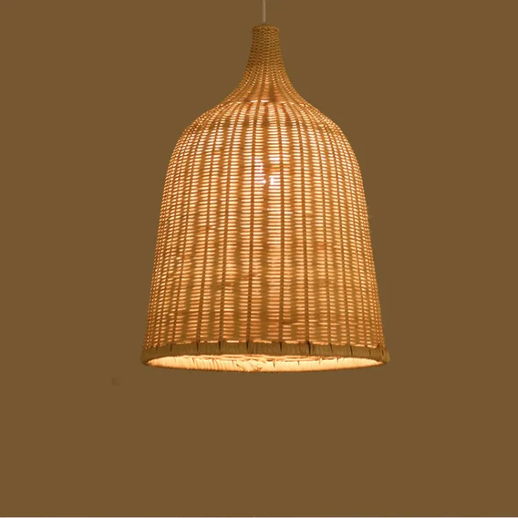 Rattan Pendant Light