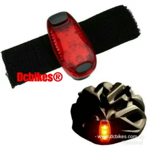 Red Safety Led For Helmet | Back Pack | Haversack
