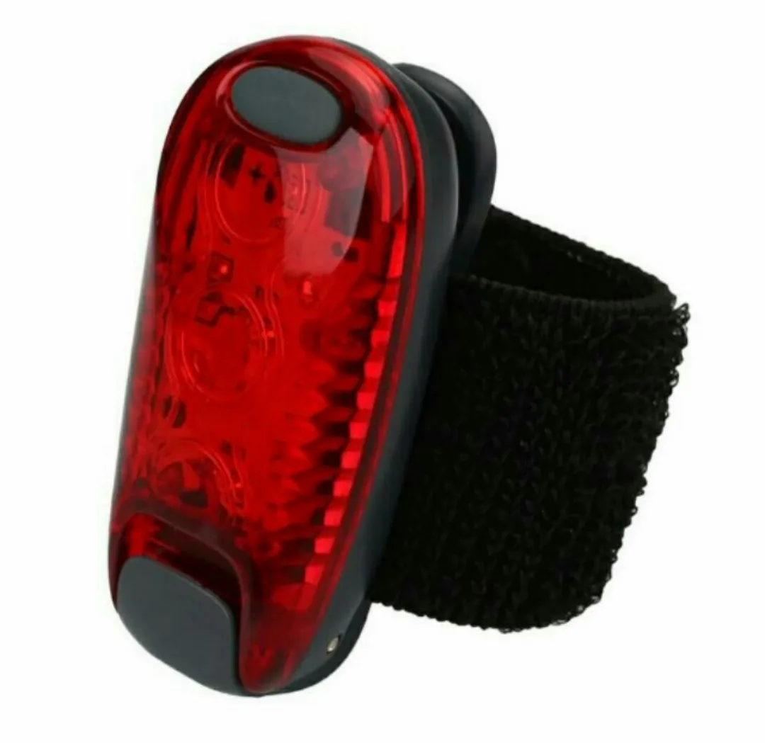 Red Safety Led For Helmet | Back Pack | Haversack
