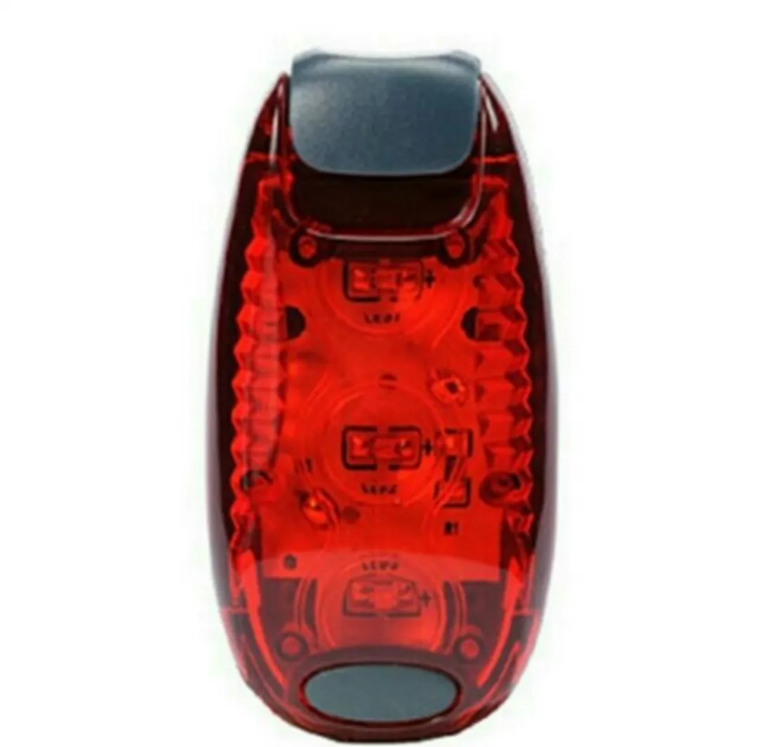 Red Safety Led For Helmet | Back Pack | Haversack