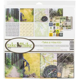 Reminisce 12x12 Collection Pack - [Collection] - Take A Hike