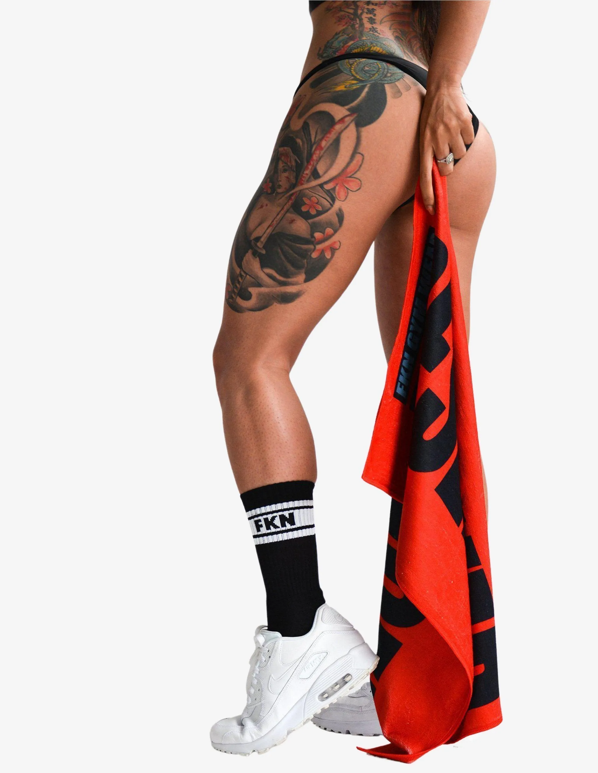 Reserved Towel & Foot Porn Socks Pack
