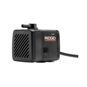 Ridgid 36968 Pump, Tile Saw Water AC11301