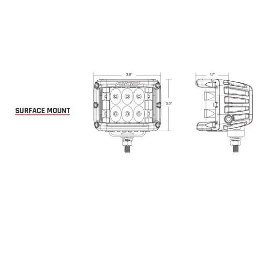 RIGID Dually Side Shooter D-SS Pro