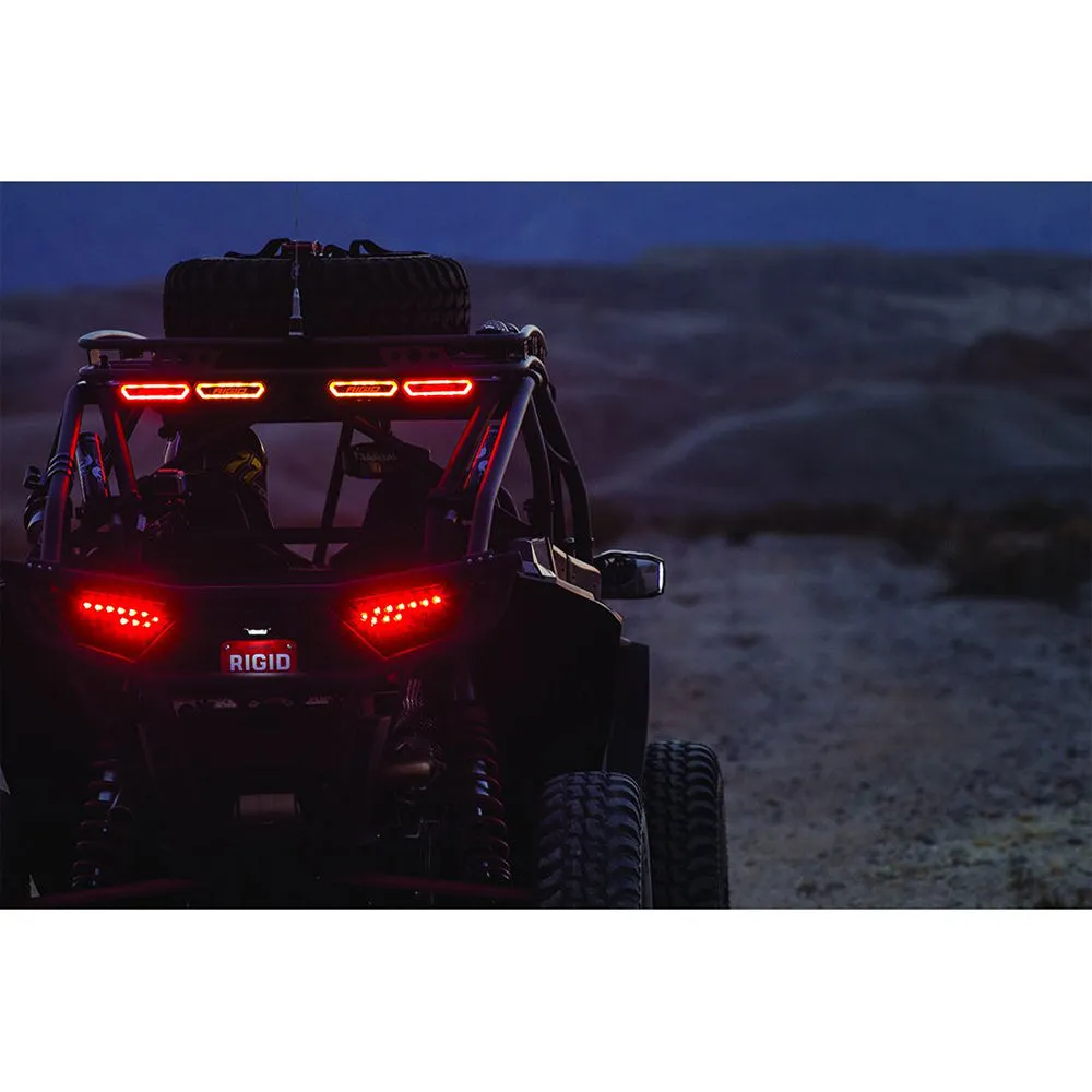 RIGID Industries Chase - Red [90133]