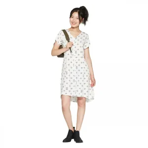 Rock by Junk Food Women's High Low Button Front Blondie Camp Funtime Dress
