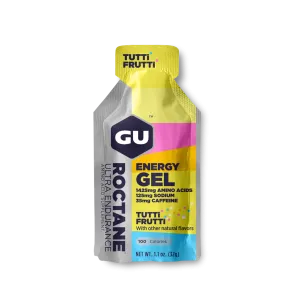 Roctane Energy Gel   Caffeine - Tutti Frutti
