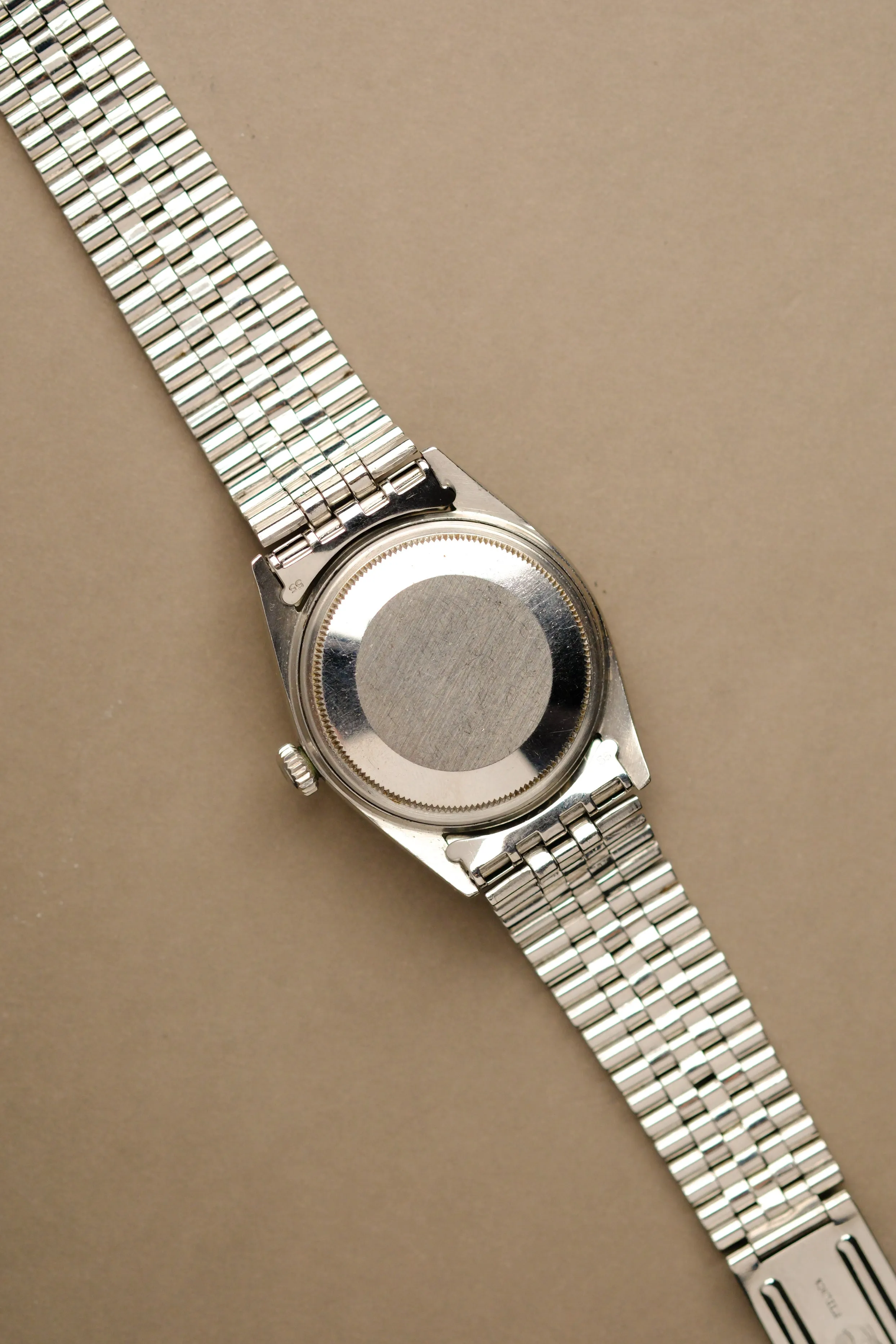 Rolex Datejust 1601 'Swiss Only' No-Lume Doorstop Dial - 1964