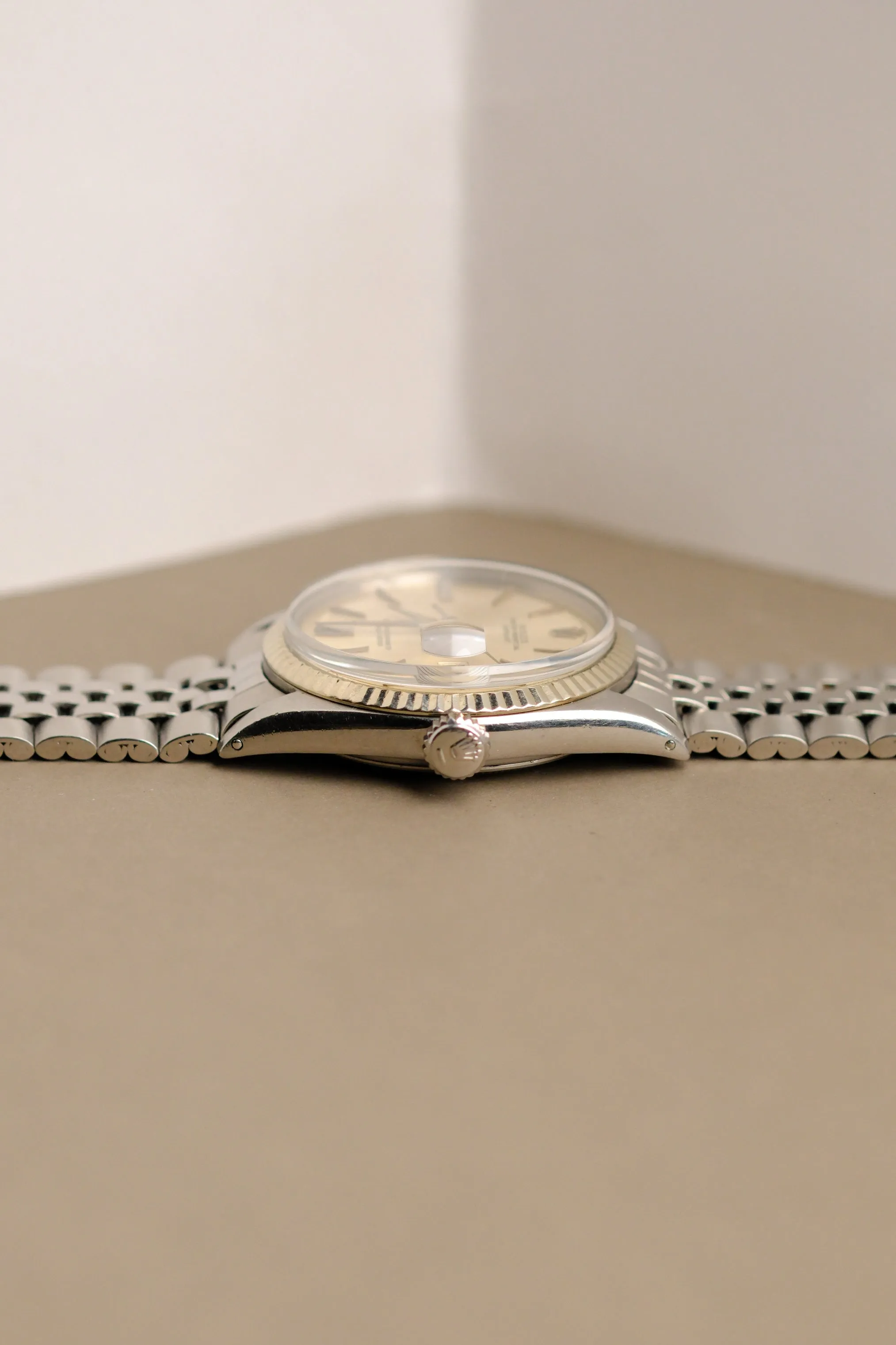 Rolex Datejust 1601 'Swiss Only' No-Lume Doorstop Dial - 1964