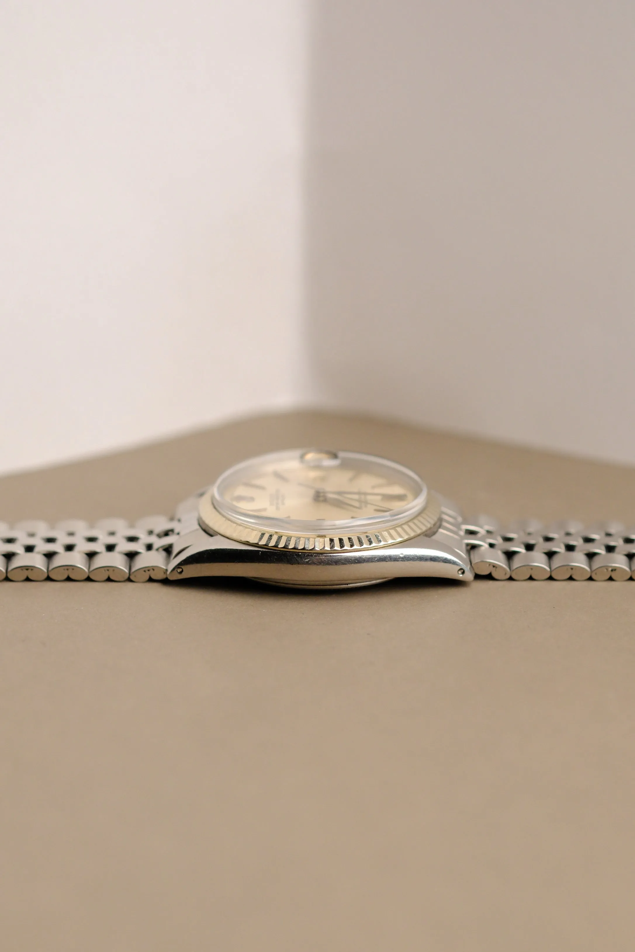 Rolex Datejust 1601 'Swiss Only' No-Lume Doorstop Dial - 1964