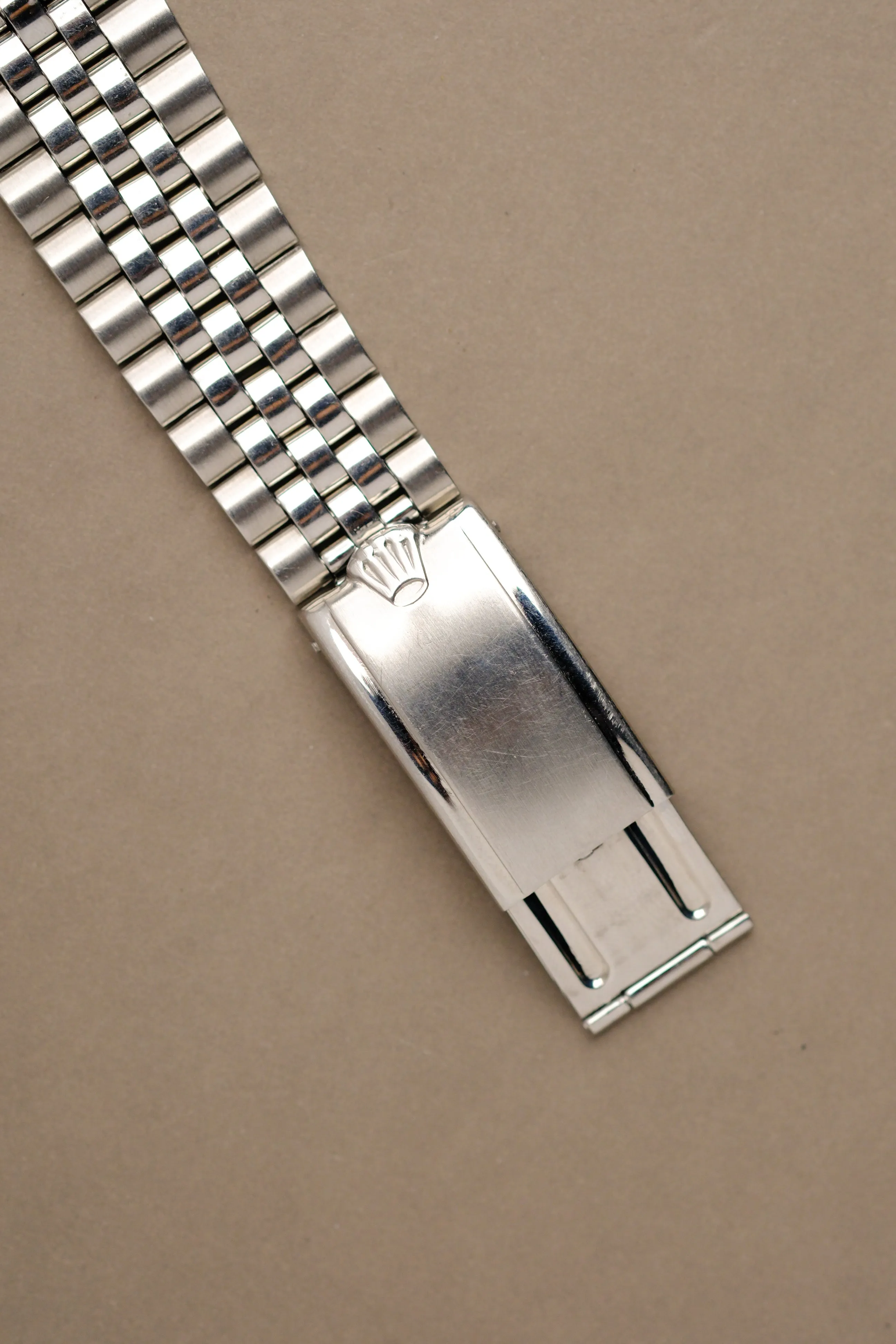 Rolex Datejust 1601 'Swiss Only' No-Lume Doorstop Dial - 1964
