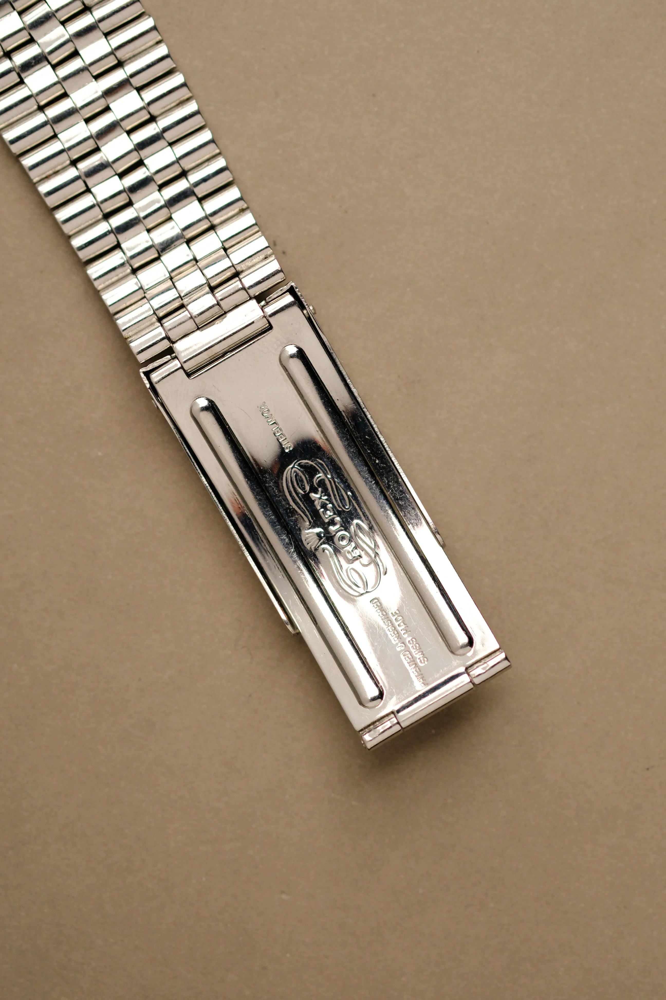 Rolex Datejust 1601 'Swiss Only' No-Lume Doorstop Dial - 1964