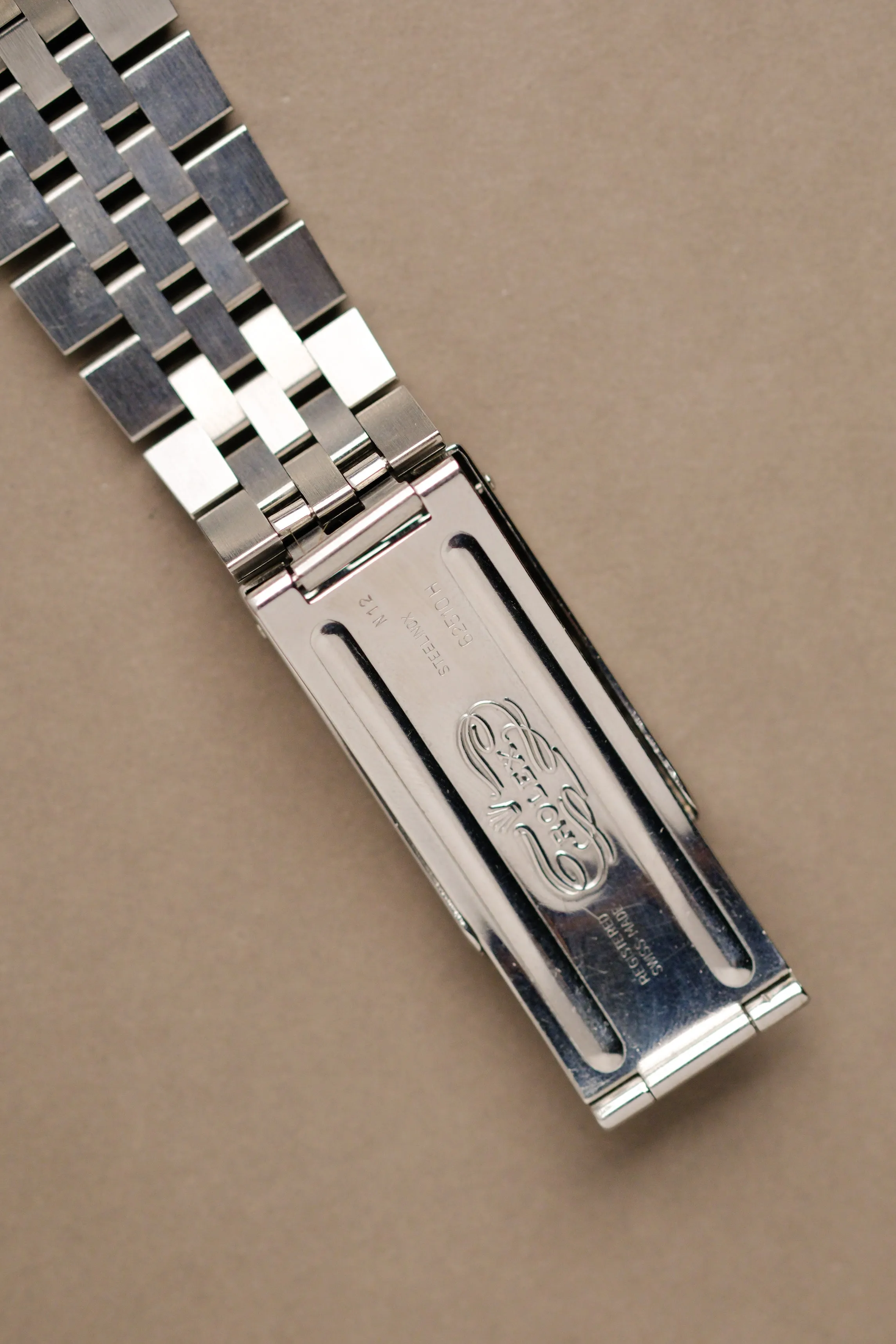 Rolex Datejust 16234 Grey 'Chapter Ring' Dial w/Box & Papers