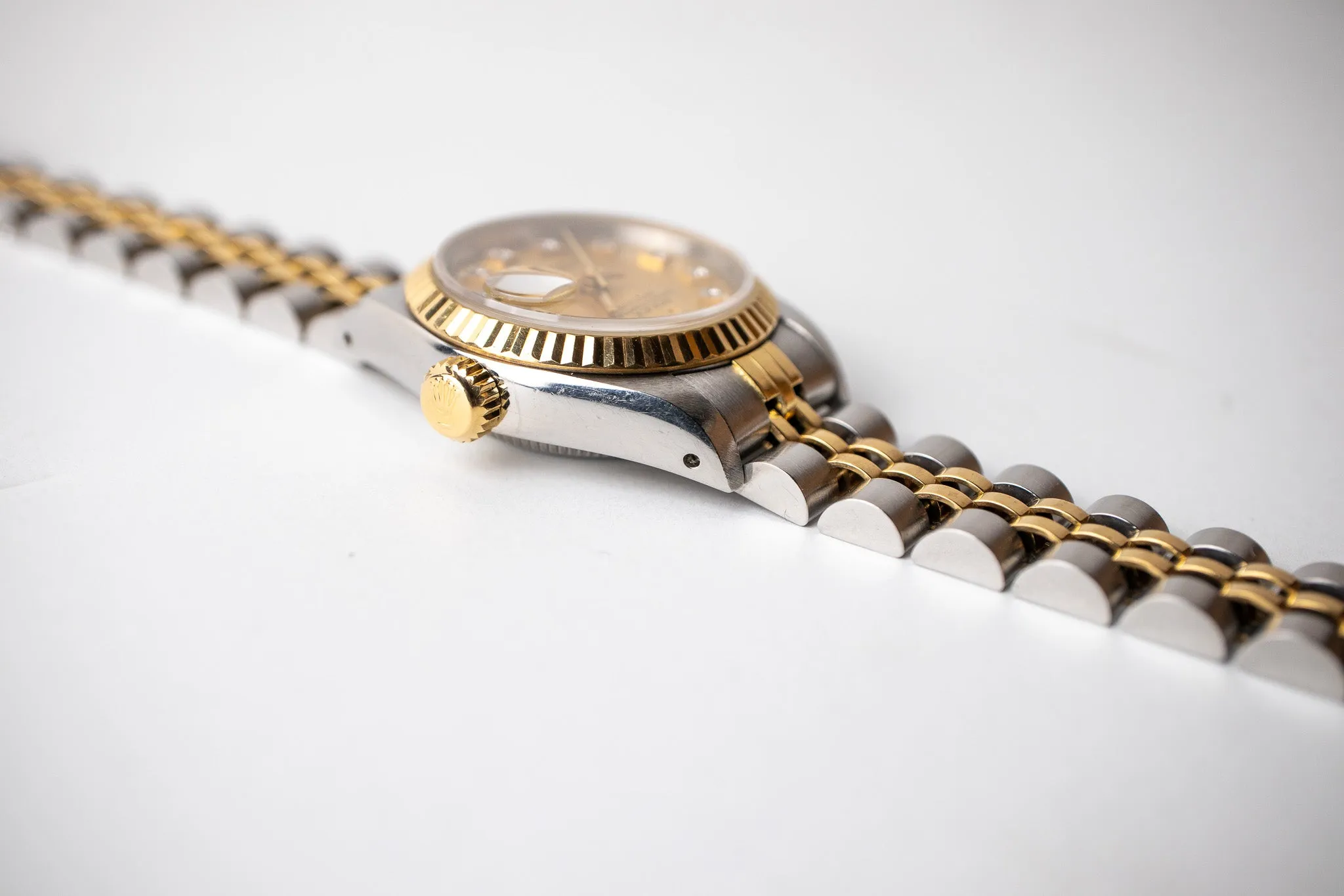 Rolex Datejust Diamond Dial 69173