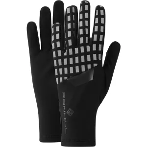 Ronhill Afterhours Running Gloves - Black