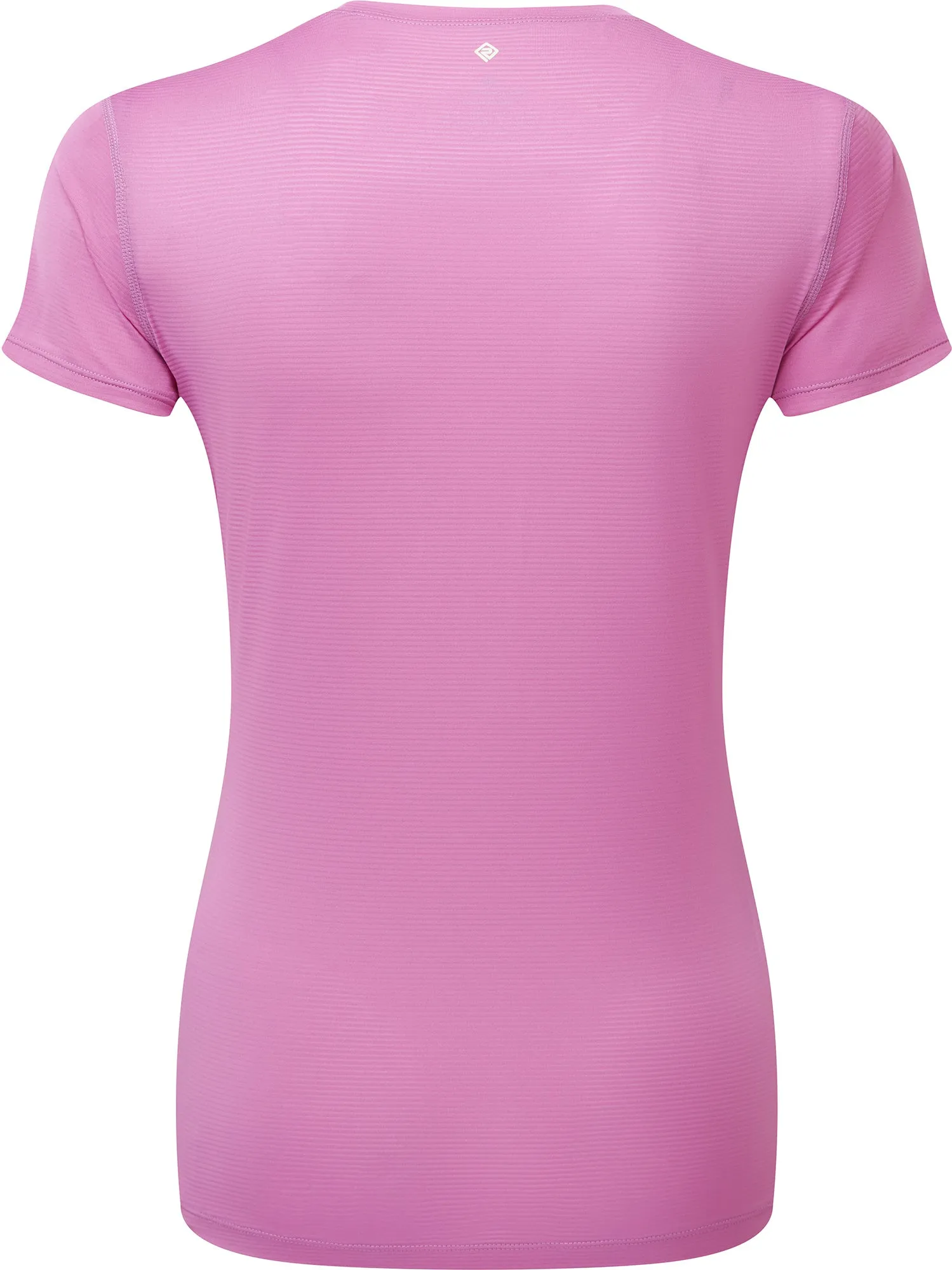 Ronhill Tech Short Sleeve Womens Running Top - Pink