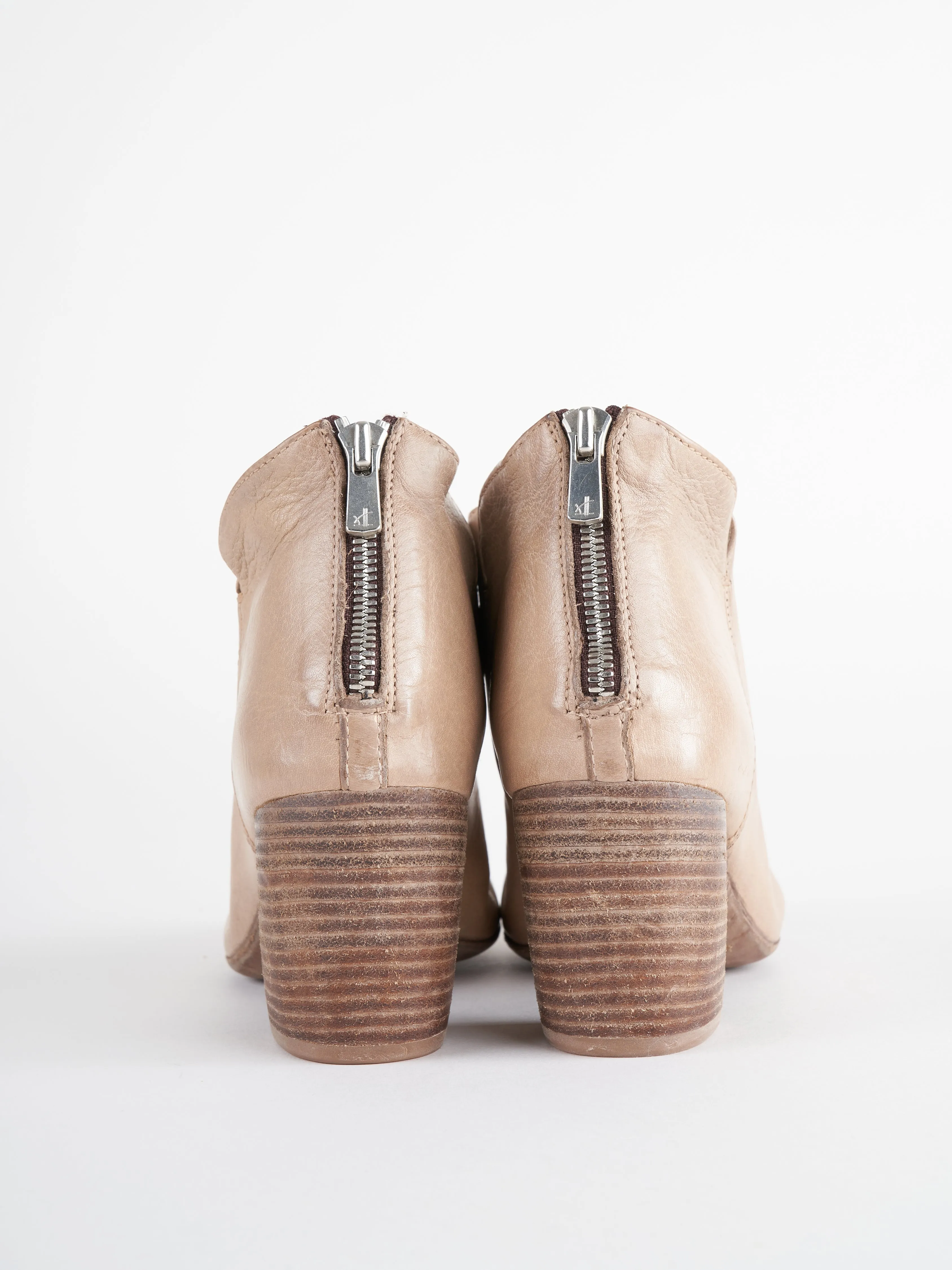 roseline boot - light tan