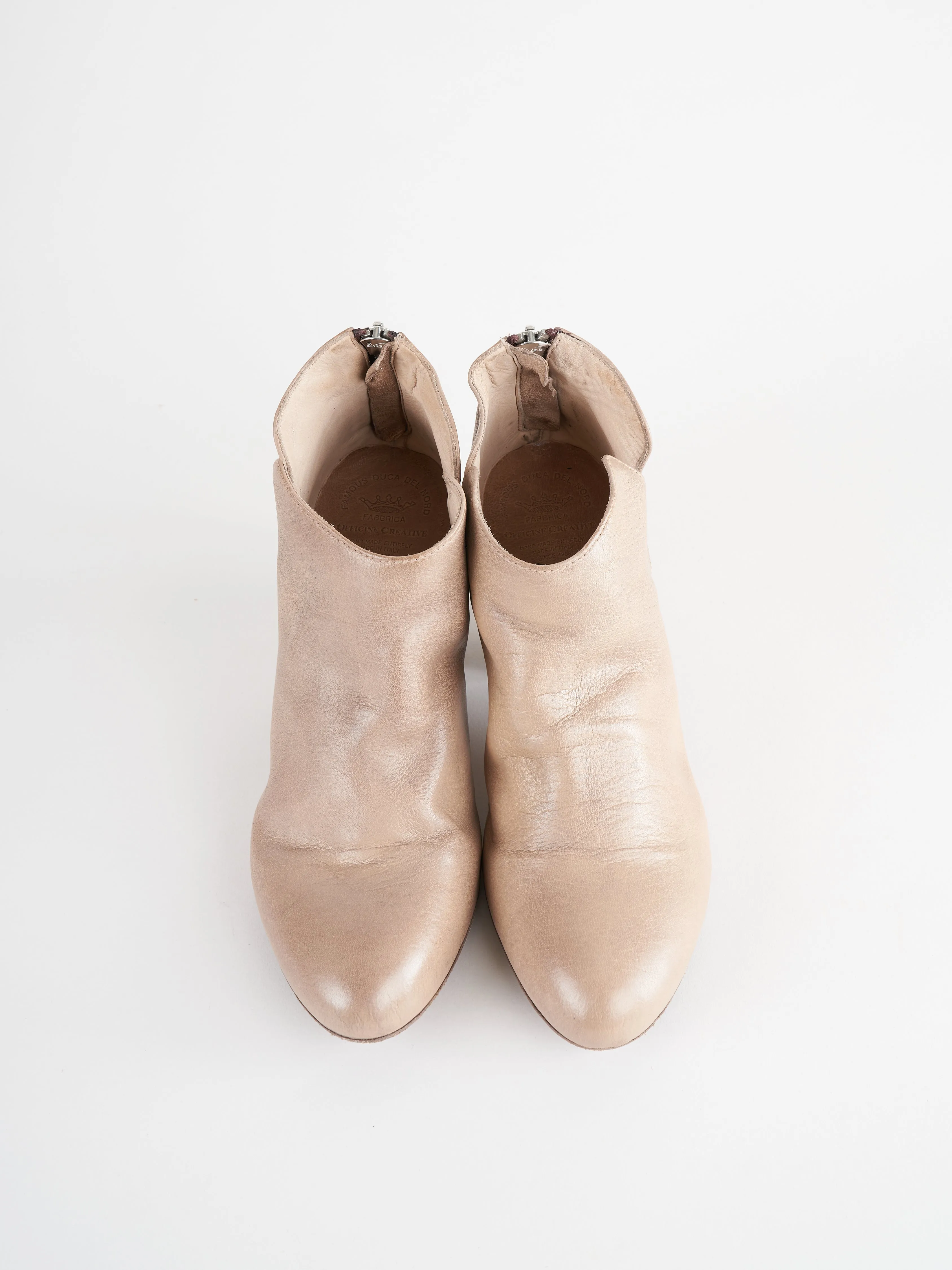 roseline boot - light tan