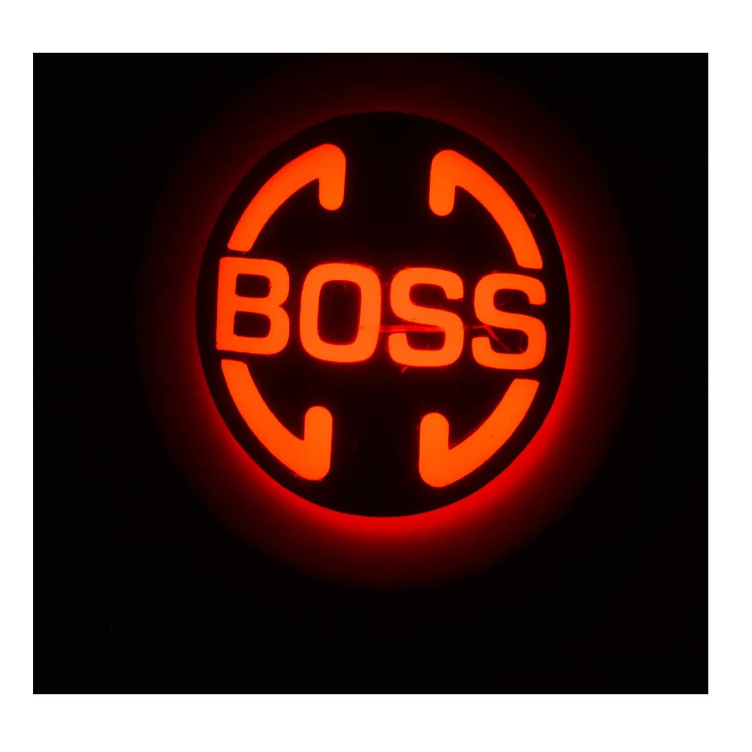 Royal Enfield Tail Light with Boss Logo Black For - Royal Enfield Classic 350, 500, Chrome, Desert Storm.