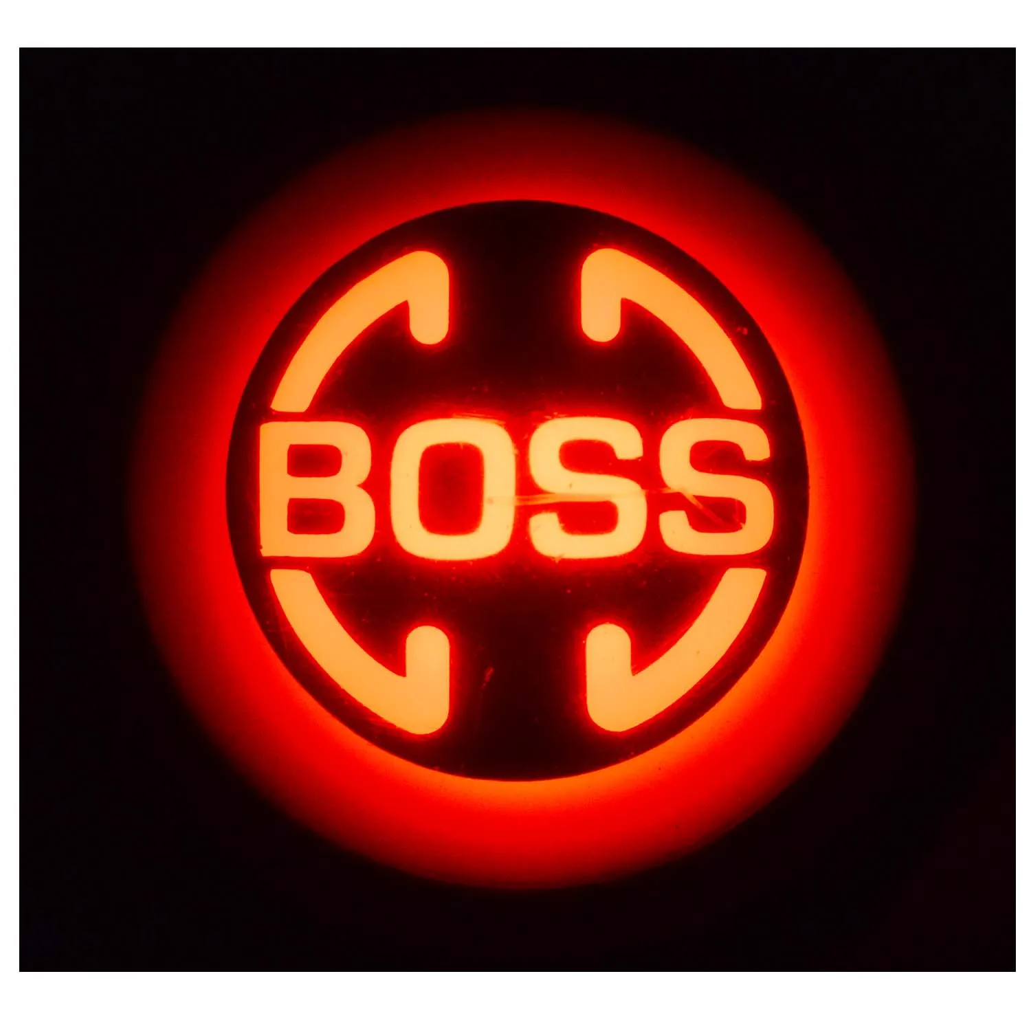 Royal Enfield Tail Light with Boss Logo Black For - Royal Enfield Classic 350, 500, Chrome, Desert Storm.