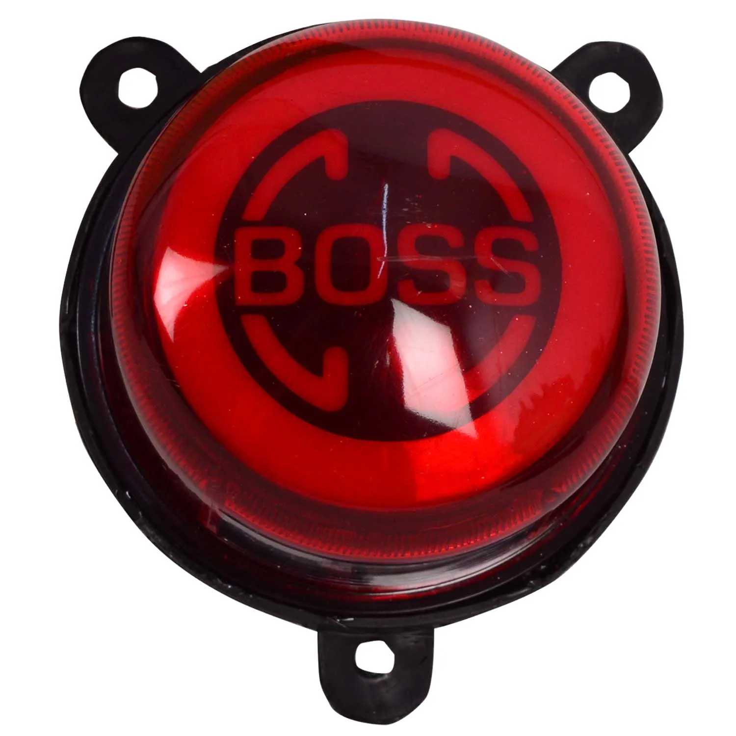 Royal Enfield Tail Light with Boss Logo Black For - Royal Enfield Classic 350, 500, Chrome, Desert Storm.