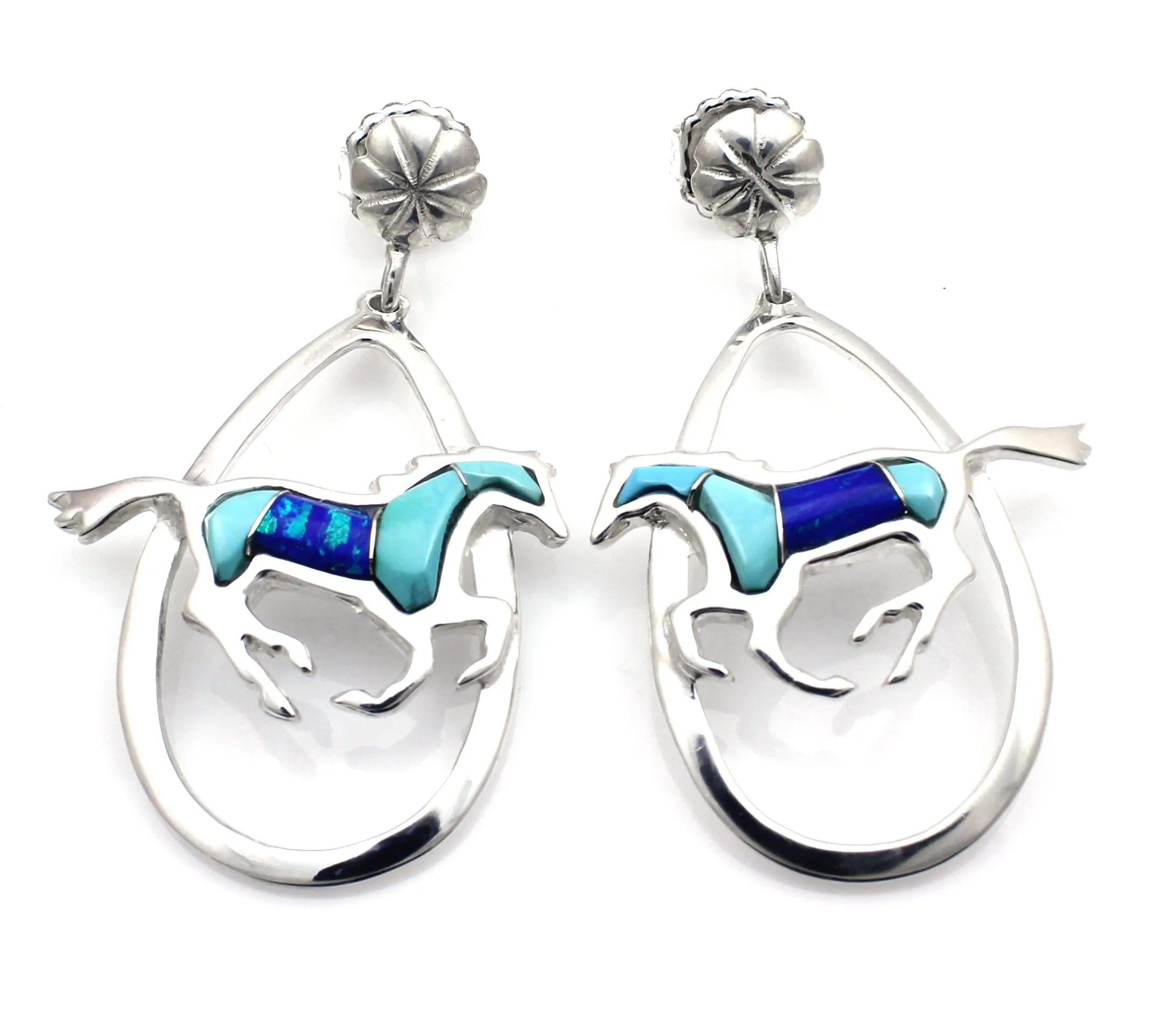 Running Horse Earrings