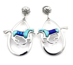 Running Horse Earrings